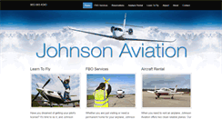 Desktop Screenshot of flytyler.com
