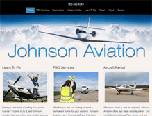 Tablet Screenshot of flytyler.com